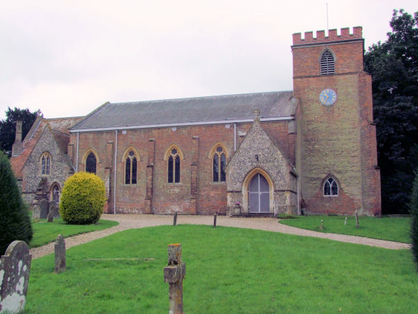 St Martin's Church, East Woodhay